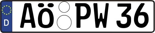 AÖ-PW36
