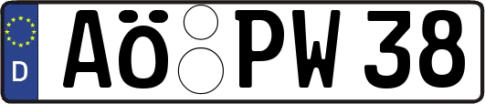 AÖ-PW38