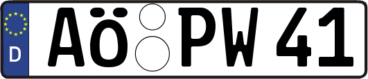 AÖ-PW41