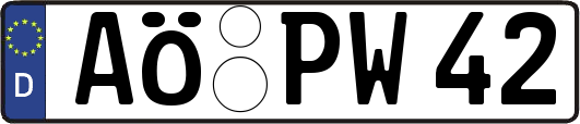 AÖ-PW42