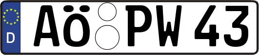 AÖ-PW43