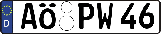 AÖ-PW46
