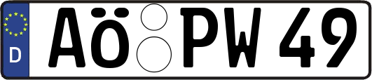 AÖ-PW49