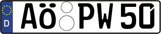 AÖ-PW50