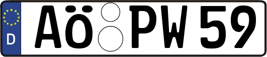 AÖ-PW59