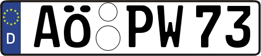 AÖ-PW73