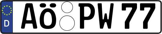 AÖ-PW77