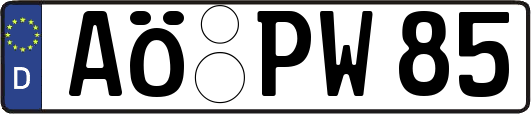 AÖ-PW85