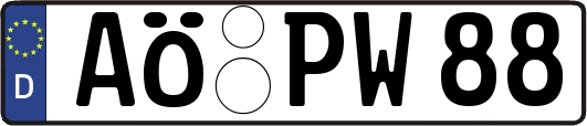 AÖ-PW88