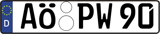 AÖ-PW90