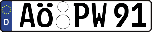 AÖ-PW91