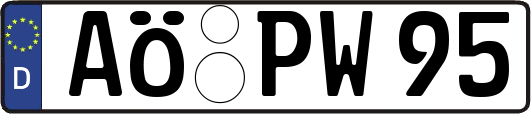 AÖ-PW95