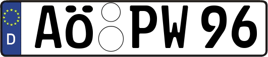 AÖ-PW96