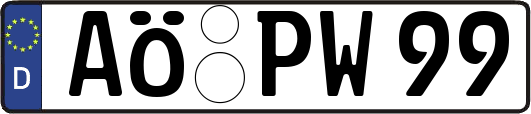AÖ-PW99
