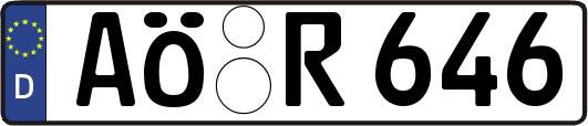 AÖ-R646