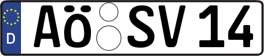 AÖ-SV14