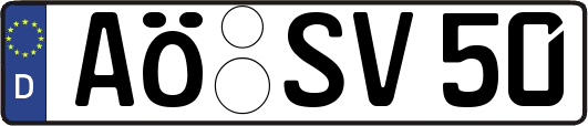 AÖ-SV50