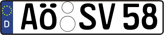 AÖ-SV58