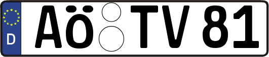 AÖ-TV81