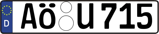 AÖ-U715