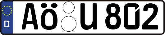 AÖ-U802