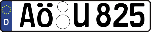 AÖ-U825