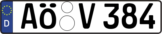 AÖ-V384