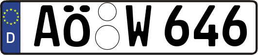 AÖ-W646