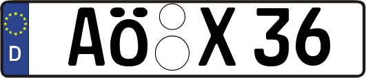 AÖ-X36