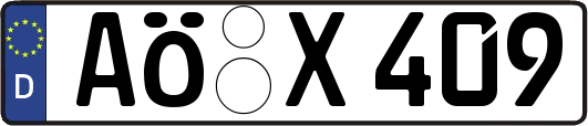 AÖ-X409