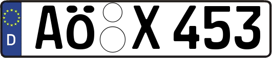 AÖ-X453