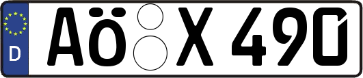 AÖ-X490