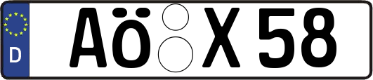 AÖ-X58