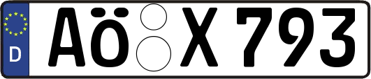 AÖ-X793
