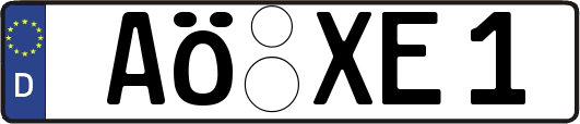AÖ-XE1