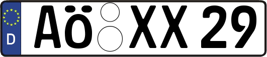 AÖ-XX29
