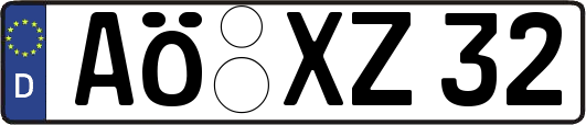 AÖ-XZ32