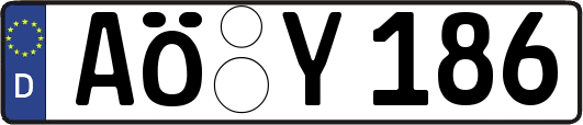 AÖ-Y186