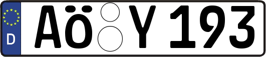 AÖ-Y193