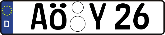 AÖ-Y26