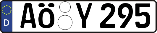 AÖ-Y295