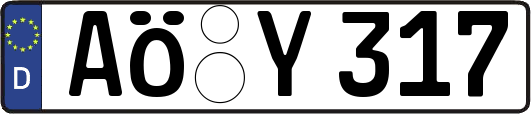 AÖ-Y317