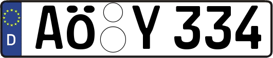 AÖ-Y334