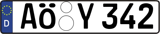 AÖ-Y342