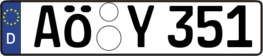AÖ-Y351
