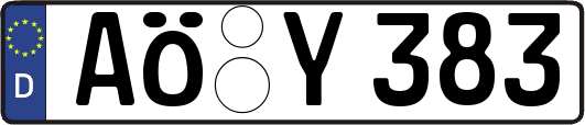 AÖ-Y383
