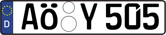 AÖ-Y505