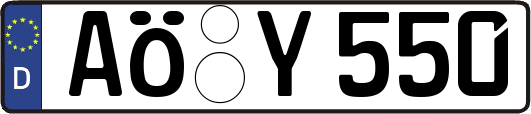 AÖ-Y550