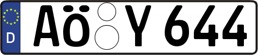 AÖ-Y644