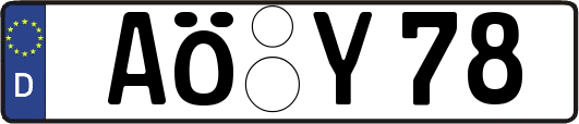 AÖ-Y78